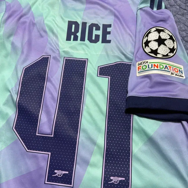 [BUNJANG] Arsenal 24-25 Third Declan Rice Player Issue Football Jersey / 아스날 24-25 써드 L 라이스