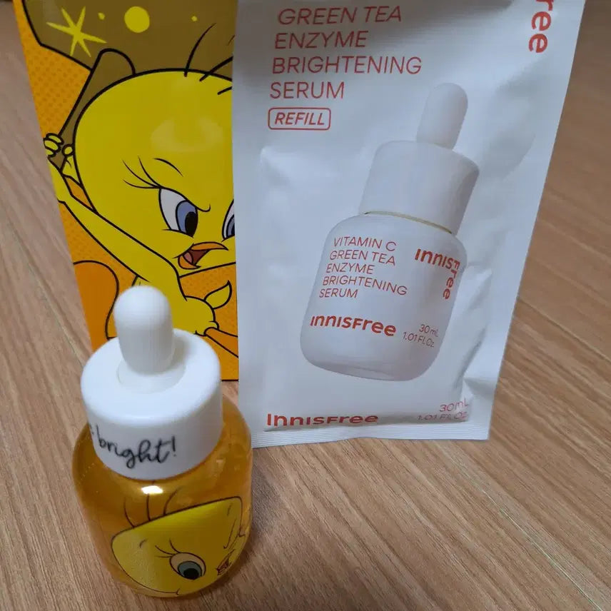 [BUNJANG] Innisfree Vitamin C Green Tea Enzyme Seed Serum 60ml / 이니스프리 비타민C 캡슐 세럼 60ml