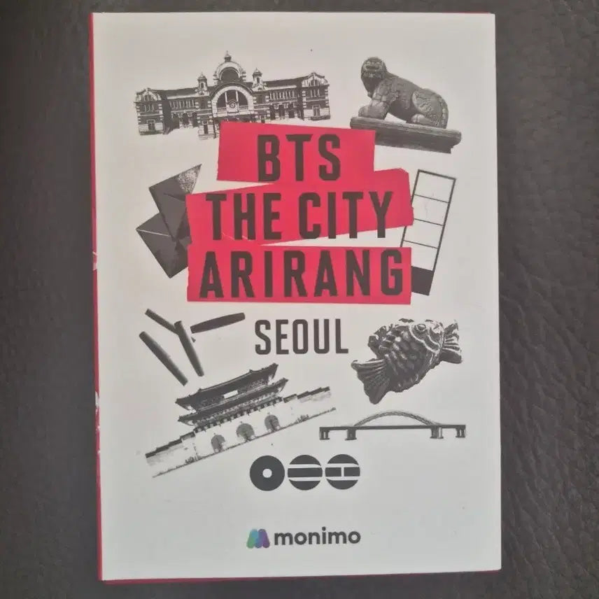 [BUNJANG] MONIMO BTS THE CITY ARIRANG Keychain & Gift Card Set / MONIMO BTS THE CITY ARIRANG 키링. 인형