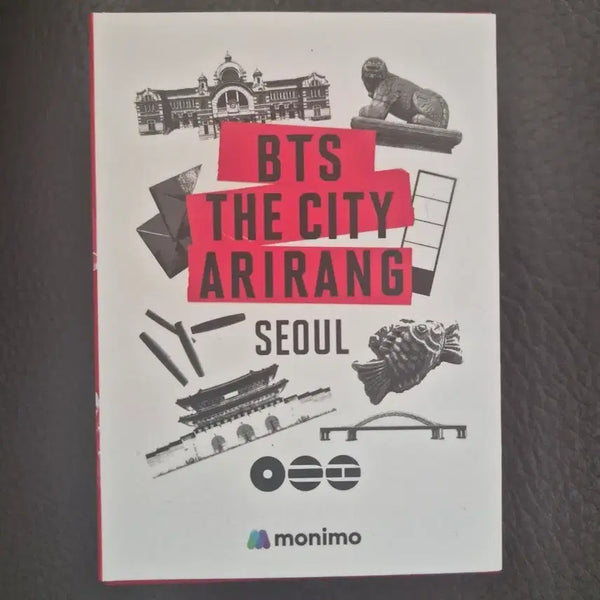 [BUNJANG] MONIMO BTS THE CITY ARIRANG Keychain & Gift Card Set / MONIMO BTS THE CITY ARIRANG 키링. 인형