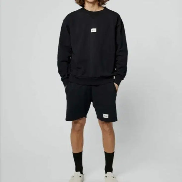 [BUNJANG] Fingers Crossed Sweat Shorts / 핑거스크로스드 스웨트 쇼츠반바지