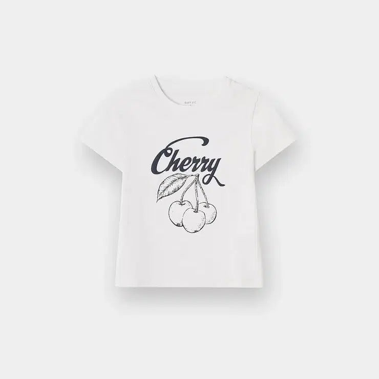 [BUNJANG] Giordano Cherry Short-Sleeve T-Shirt / 지오다노 체리 반팔티