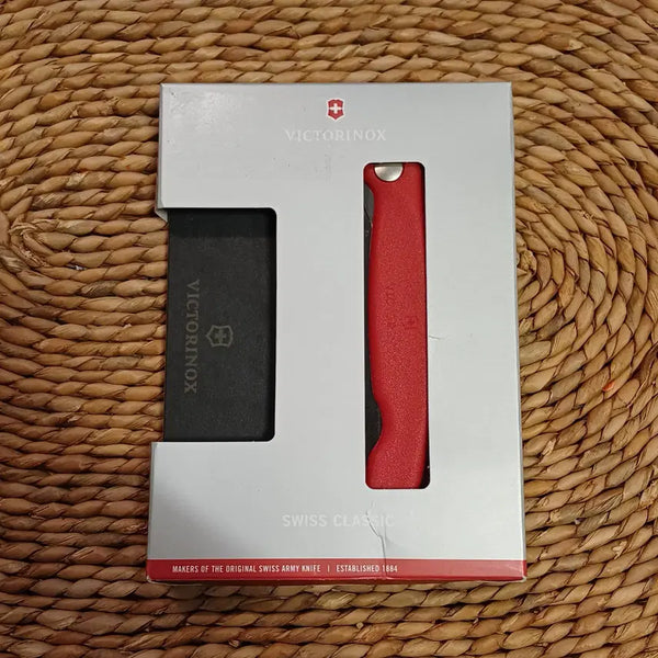 [BUNJANG] Victorinox Folding Paring Knife and Cutting Board Set / 미개봉 빅토리녹스 접이식 과도 와 도마 세트