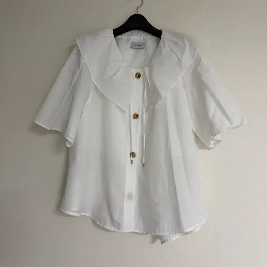 [BUNJANG] System 25 Year Model Loose Fit Shirt / (25년)시스템 셔츠