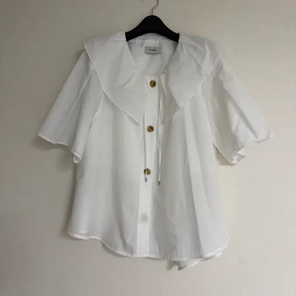 [BUNJANG] System 25 Year Model Loose Fit Shirt / (25년)시스템 셔츠