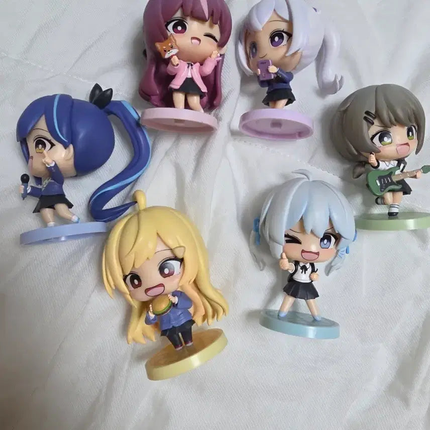 [BUNJANG] Virtual Idol 'Isegye Idol' 6-Character Figure Set / 이세돌 피규어 6종 세트