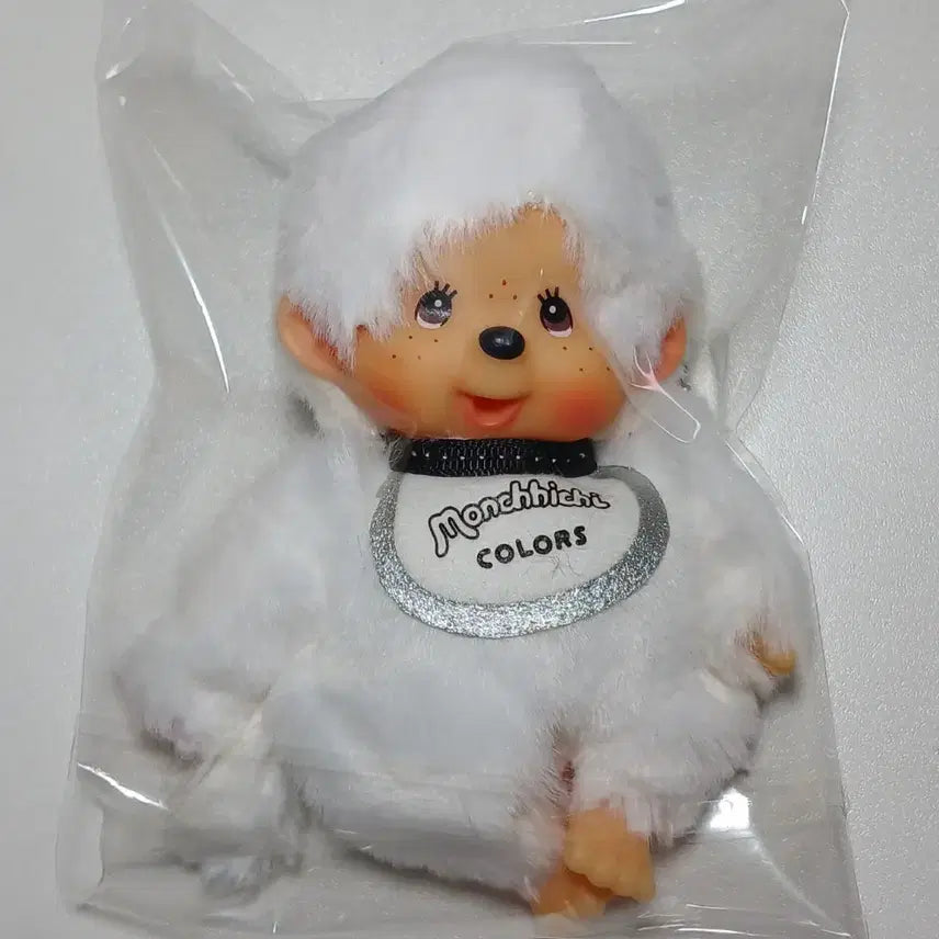 [BUNJANG] Monchhichi White Keychain / ( 키링 ) 몬치치 키링 (화이트)
