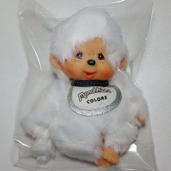 [BUNJANG] Monchhichi White Keychain / ( 키링 ) 몬치치 키링 (화이트)