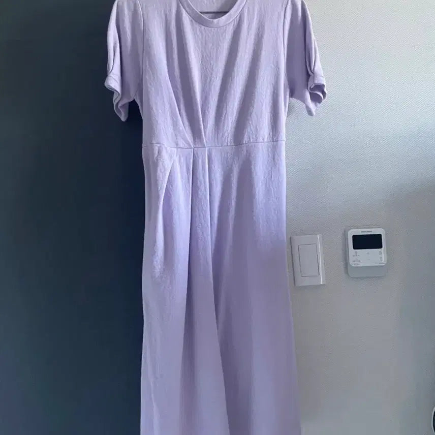 [BUNJANG] Banaike Lavender Long Dress / 반에이크 원피스