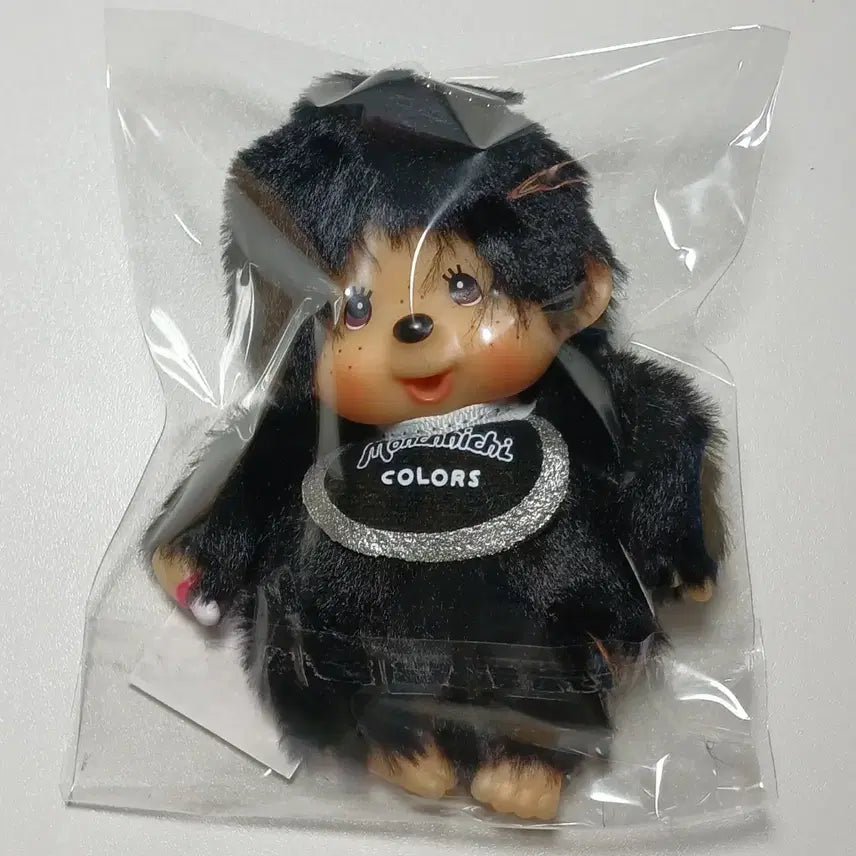 [BUNJANG] Monchhichi Black Keychain / ( 키링 ) 몬치치 키링 (블랙)