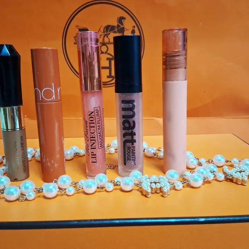 [BUNJANG] Too Faced Lip Injection Lip Gloss, Rom&nd Juicy Lasting Tint, 3CE Tattoo Lip Tint Set / 투페이스드 립 인젝션 립글로스 / 롬앤 쥬시래스팅틴트 / 3CE 타투립틴