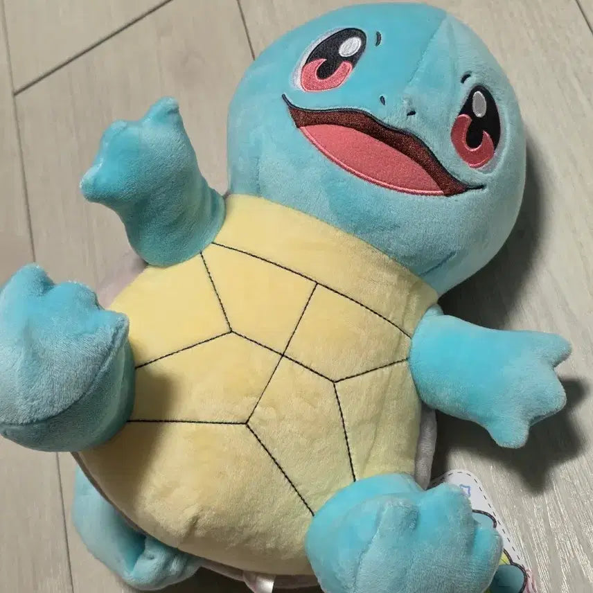 [BUNJANG] Pokemon Squirtle 25cm Plush / 포켓몬스터 파스텔 꼬부기 25cm 인형