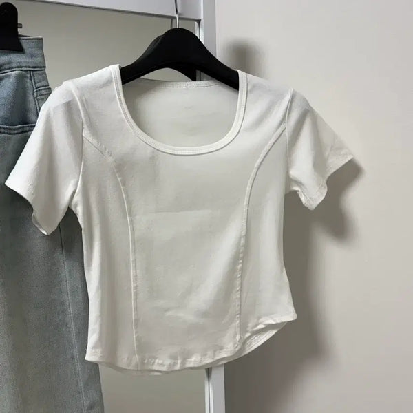 [BUNJANG] Summer T-Shirt / 여름반팔티|굴림티|여름옷|반팔티|에이블리