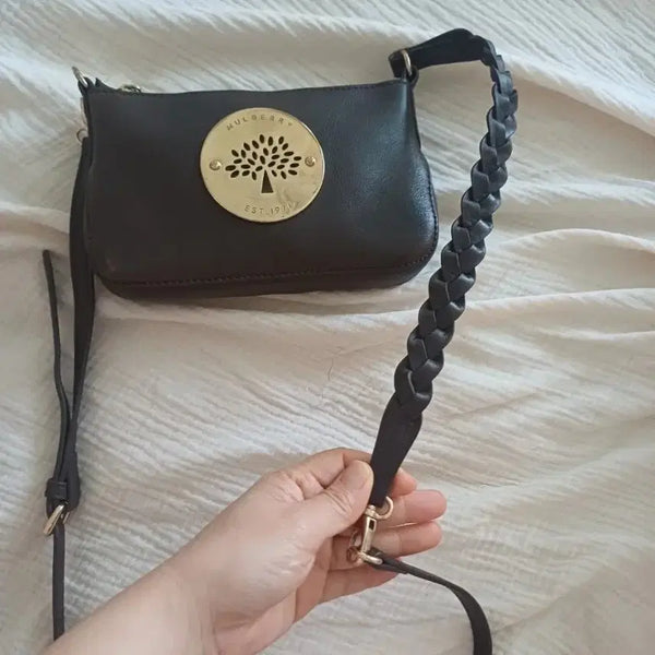 [BUNJANG] Mulberry Leather Crossbody Bag / 멀버리 크로스백(정품)