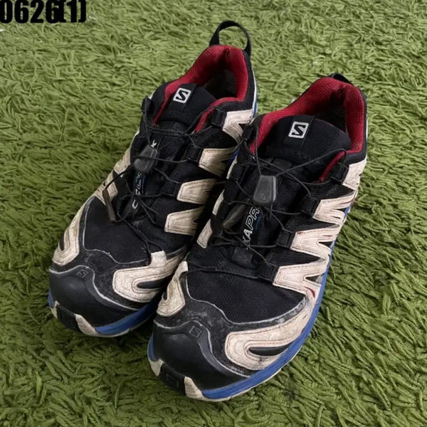[BUNJANG] Salomon Gore-Tex XA Pro Speedcross 4 GTX Trail Running Shoes / 살로몬 고어텍스 XA PRO스피드크로스 4 GTX 트레일 러닝화 신발