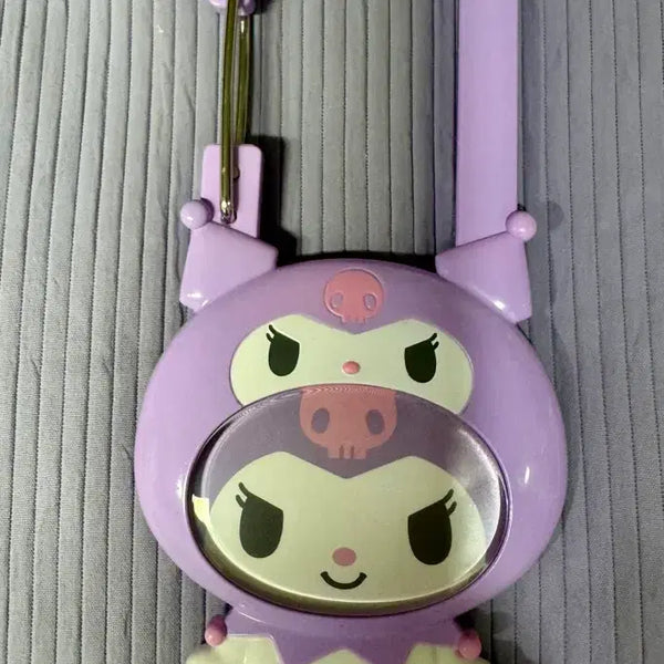 [BUNJANG] Sanrio Kuromi Carabiner Photocard Holder / (미개봉)산리오카라비너포토프레임/쿠로미