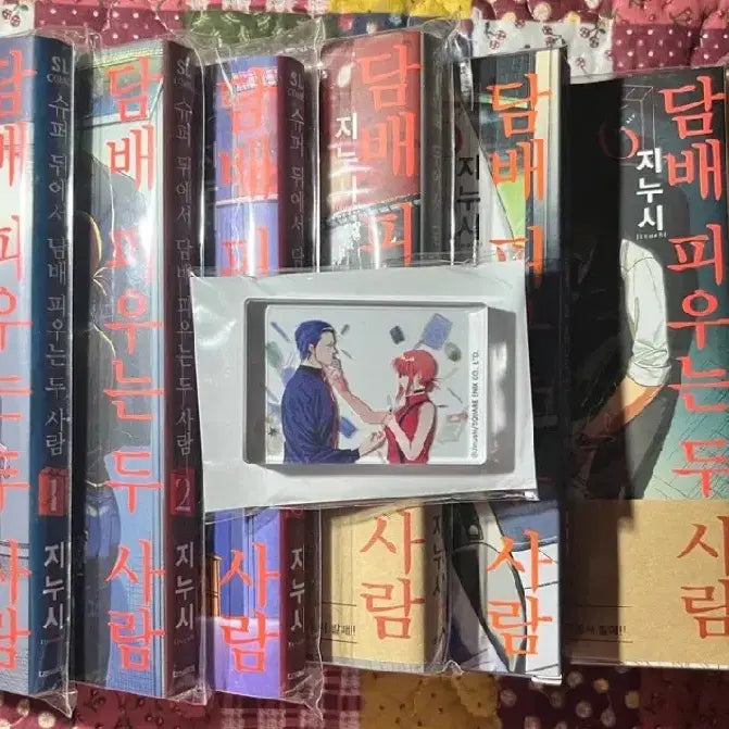 [BUNJANG] Shudi Dam (Super Behind Smoking Two People) Volumes 1-7 First Edition / Limited Edition Set / 슈퍼뒤에서 담X 피우는 두사람 슈뒤담 1-7권 초판/한정판 보유