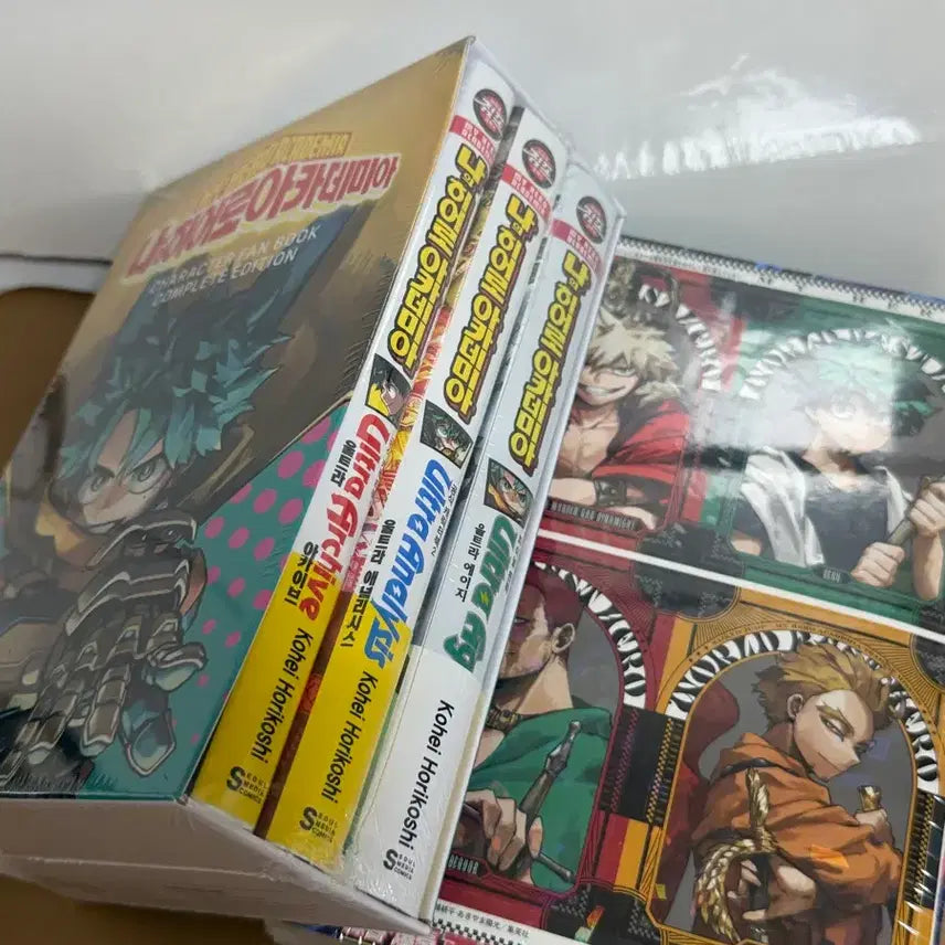 [BUNJANG] My Hero Academia Character Fanbook Complete Edition & Saikyo Jump January Issue / 나의 히어로 아카데미아 팬북+최강점프 1월호 나히아 히로아카