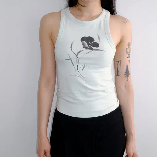 [BUNJANG] Pisces Sleeveless Top - Mint Condition / 파이시스 슬리브리스 탑 새상품 민트