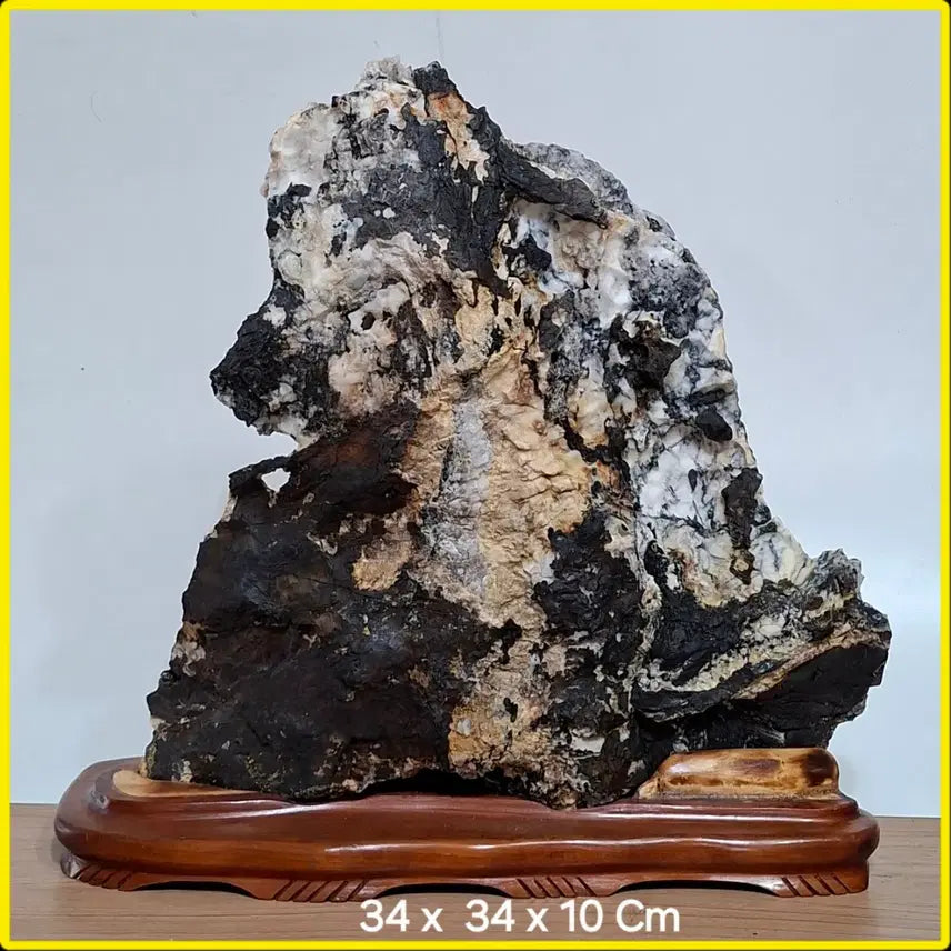 [BUNJANG] Unique Natural Stone Sculpture / 물형석