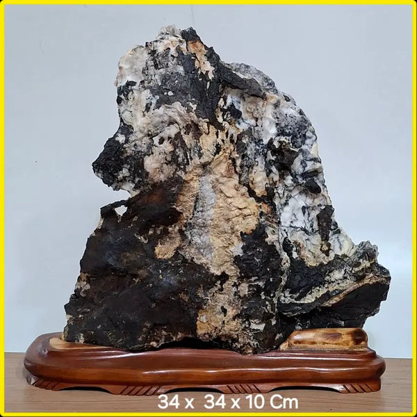 [BUNJANG] Unique Natural Stone Sculpture / 물형석
