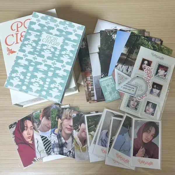 [BUNJANG] BOYNEXTDOOR Collected Book Vol. 2 + Poster Bundle Set / 보넥도 콜렉티드북+포스터 풀구성