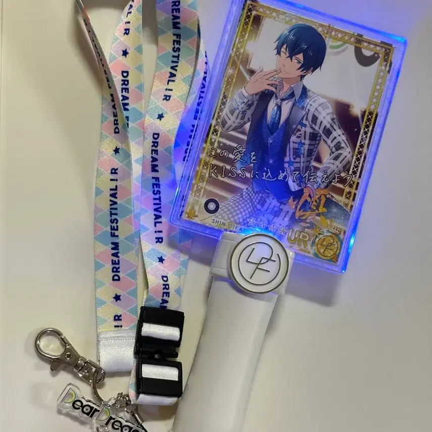 [BUNJANG] DoriFes R Lightstick & Oikawa Strap/Keychain / 도리페스R 응원봉+오이카와 신 스트랩/키링