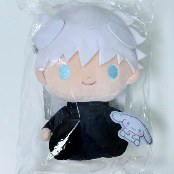 [BUNJANG] Jujutsu Kaisen x Sanrio Sega Prize B Prize "Nuigurumi" Plush - Satoru Gojo / 주술회전 세가쿠지 산리오 B상 누이구루미 - 고죠 사토루