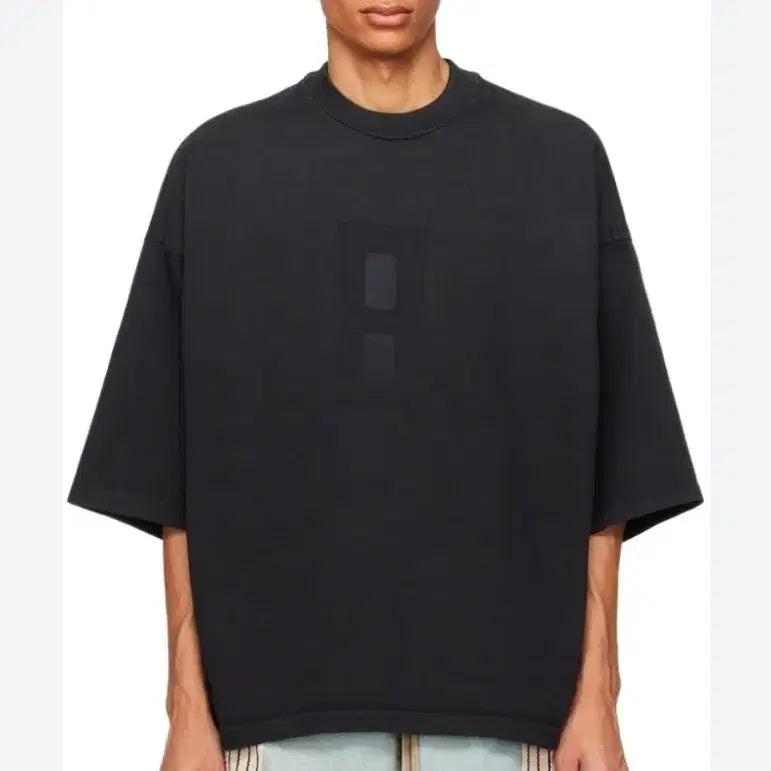 [BUNJANG] Fear of God 8th Airbrush T-Shirt Black L / 피어오브갓 8th 에어브러시 티셔츠 블랙 L