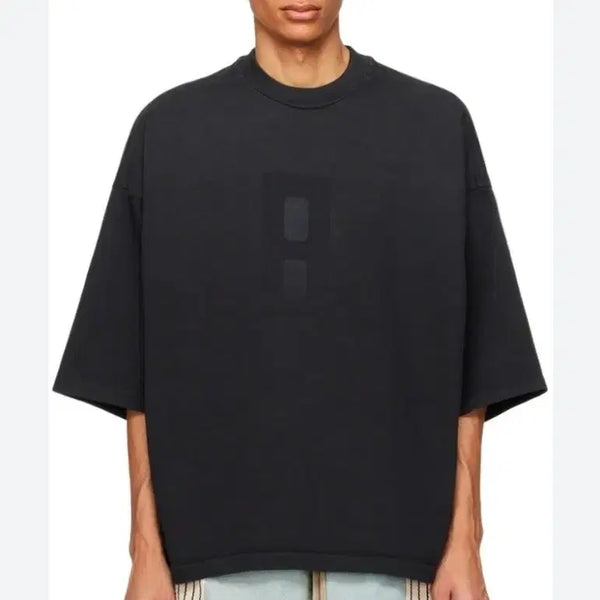 [BUNJANG] Fear of God 8th Airbrush T-Shirt Black L / 피어오브갓 8th 에어브러시 티셔츠 블랙 L