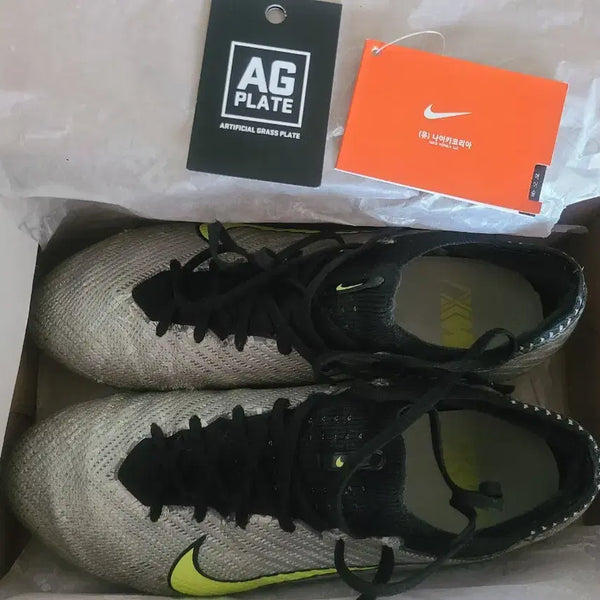 [BUNJANG] Nike Zoom Mercurial Vapor Elite AG Football Boots (255mm) / 나이키 줌머큐리얼 베이퍼 엘리트 AG축구화팝니다(255mm)