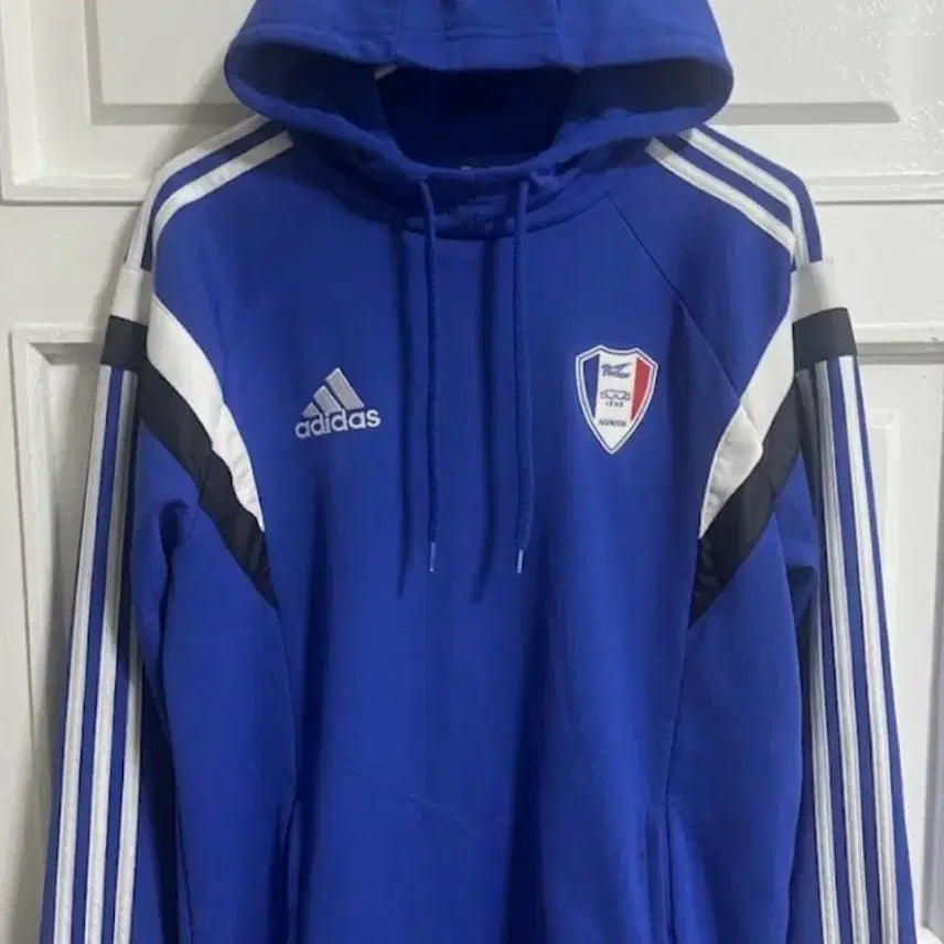 [BUNJANG] Suwon Samsung FC Blue Hoodie (Size 100) / 수원삼성 후드티100