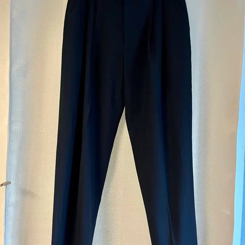[BUNJANG] Slick & Easy x Edition B Charlie Pants Slacks Black / [2]슬릭앤이지 x edition B 찰리팬츠 슬랙스 블랙