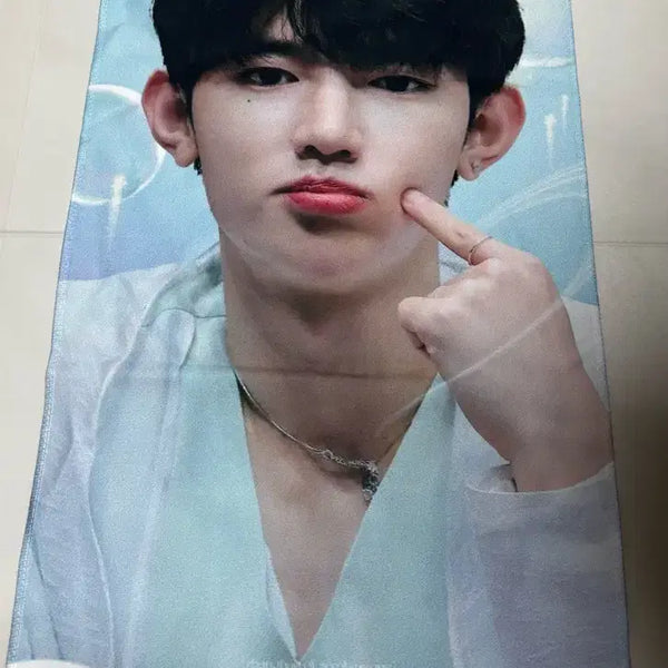 [BUNJANG] Zhang Hao ZB1 Reflection Slogan / 장하오 반사 슬로건 앤더블 제로베이스원