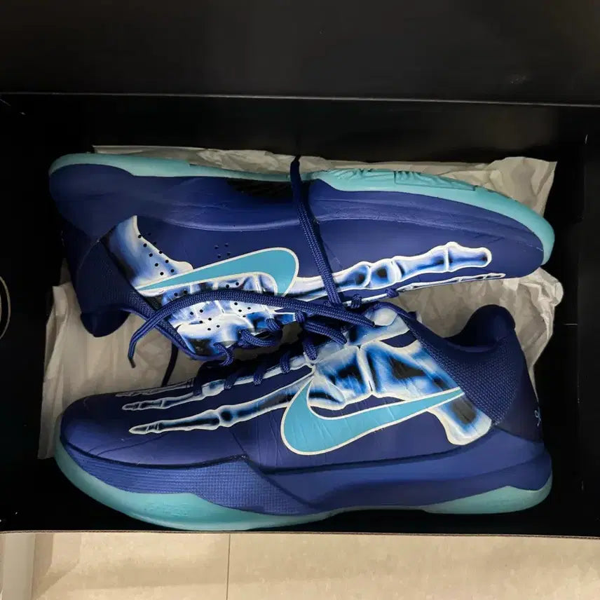[BUNJANG] Nike Kobe 285 X-Ray Basketball Shoes / 코비 285 엑스레이 팝니다
