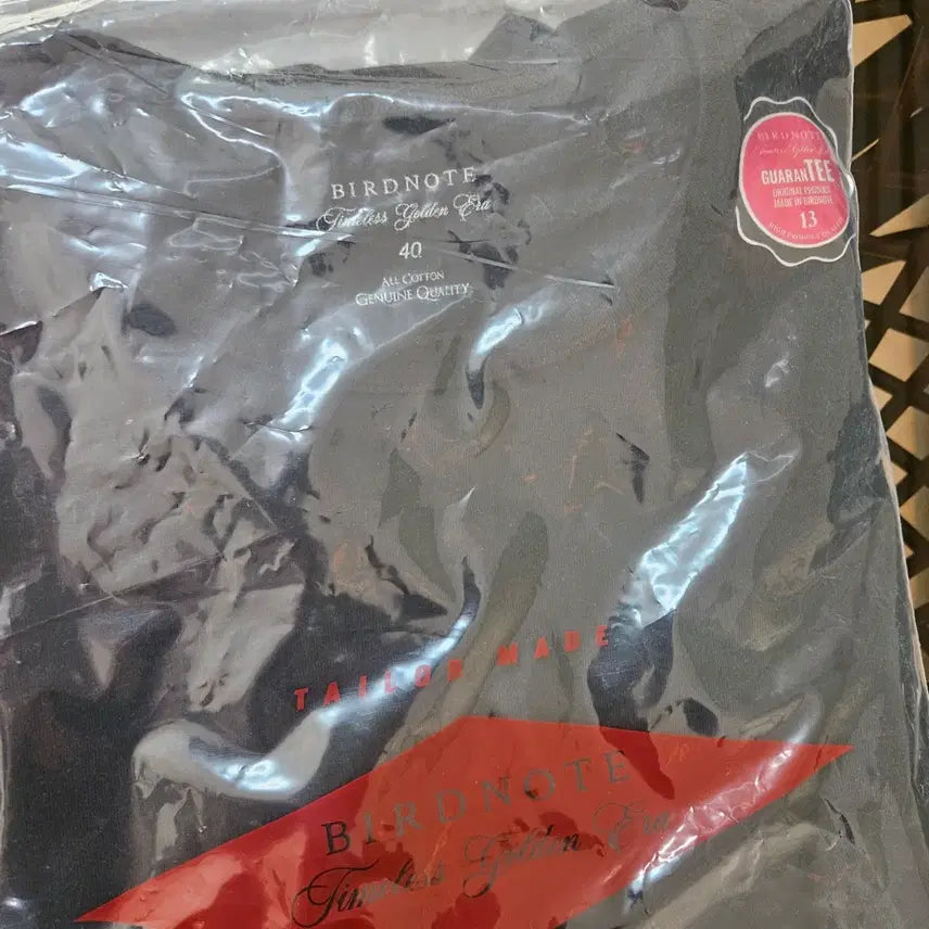 [BUNJANG] Bird Note Short Sleeve T-Shirt Size 40 / [새상품] 버드노트 반팔 40