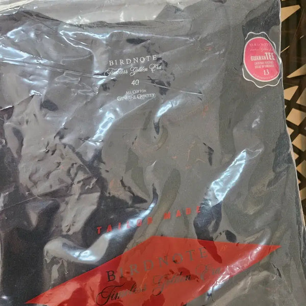 [BUNJANG] Bird Note Short Sleeve T-Shirt Size 40 / [새상품] 버드노트 반팔 40