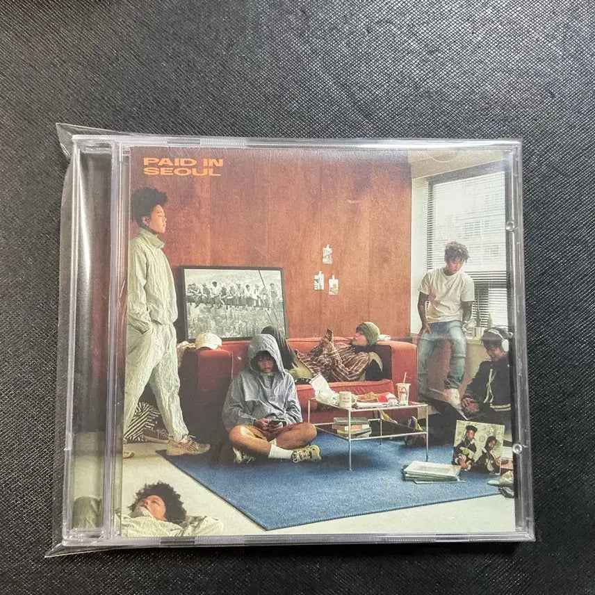 [BUNJANG] Dunmalik Paid in Seoul Hip-Hop CD / 던말릭 - paid in Seoul 국힙CD 팝니다