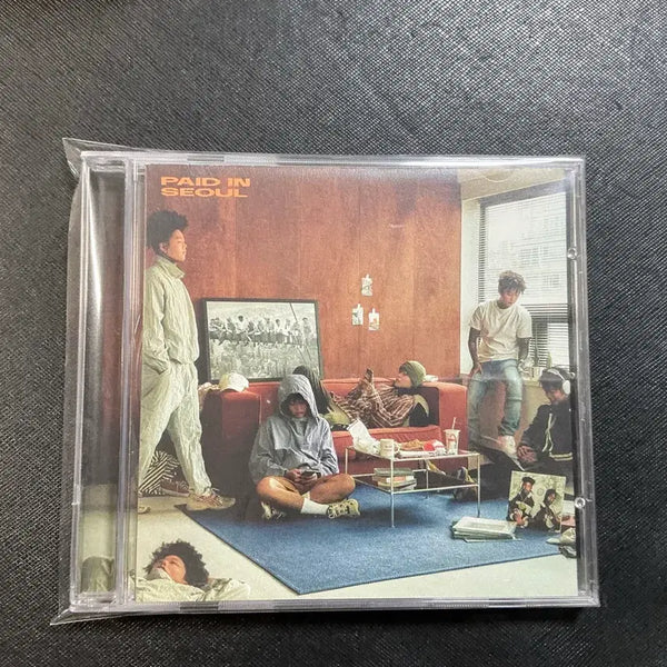 [BUNJANG] Dunmalik Paid in Seoul Hip-Hop CD / 던말릭 - paid in Seoul 국힙CD 팝니다