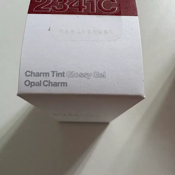[BUNJANG] Entropy Charm Tint Opal Charm / 엔트로피 참 틴트 오팔참, 푸드레젬