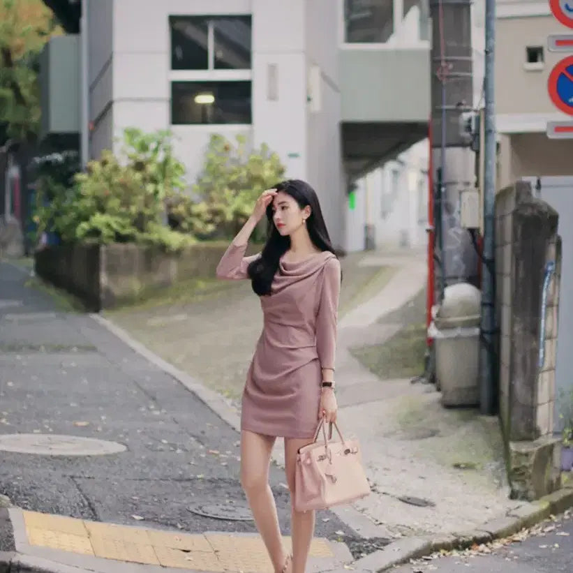 [BUNJANG] Milk Cocoa Handmade Dress Set (Pink, Gray, Black) / (21->12)밀크코코아 제작 원피스 3개