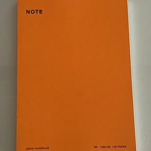 [BUNJANG] Allwrite Plain Notebook B6 / Allwrite 올라이트 플레인 노트 B6