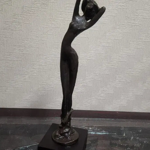 [BUNJANG] Nude Bronze Sculpture / 아담하고 작품성 있는 누드 브론즈작품