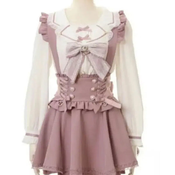 [BUNJANG] Liz Lisa & Rosita Skirt Bundle Set / 3개일괄) 리즈리사/로지타 스커트 양지뢰 양산형 지뢰계