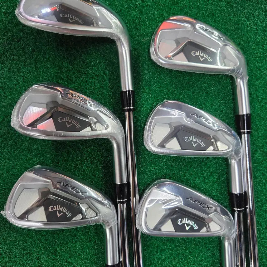 [BUNJANG] Callaway APEX 21 Iron Set / 한국정품 캘러웨이 APEX21 아펙스 아이언 세트