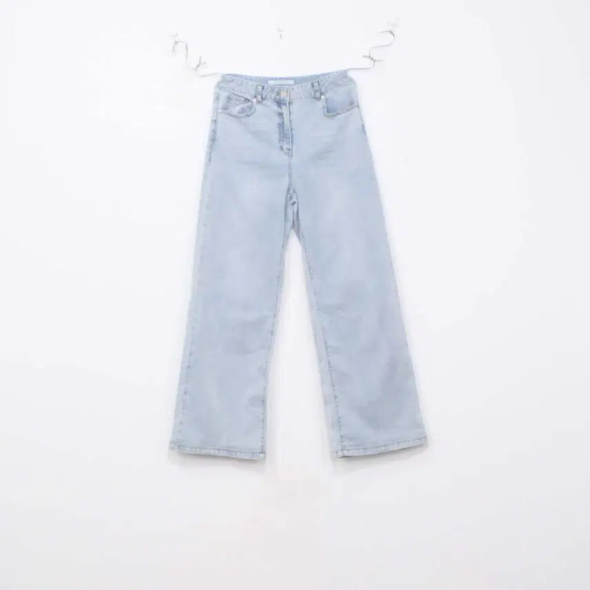 [BUNJANG] M.SENSE Women's Wide Fit Denim Pants (2026 Latest) / [정품] 미센스 여성 와이드핏 데님 팬츠(청바지) 2026 최신상 정인샵