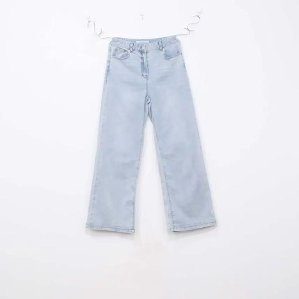 [BUNJANG] M.SENSE Women's Wide Fit Denim Pants (2026 Latest) / [정품] 미센스 여성 와이드핏 데님 팬츠(청바지) 2026 최신상 정인샵