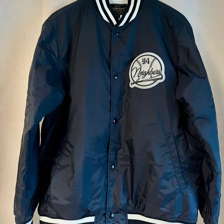 [BUNJANG] NEIGHBORHOOD Original Varsity Baseball Jacket / [103-105,L]NEIGHBORHOOD 네이버후드 오리지날 베이스볼