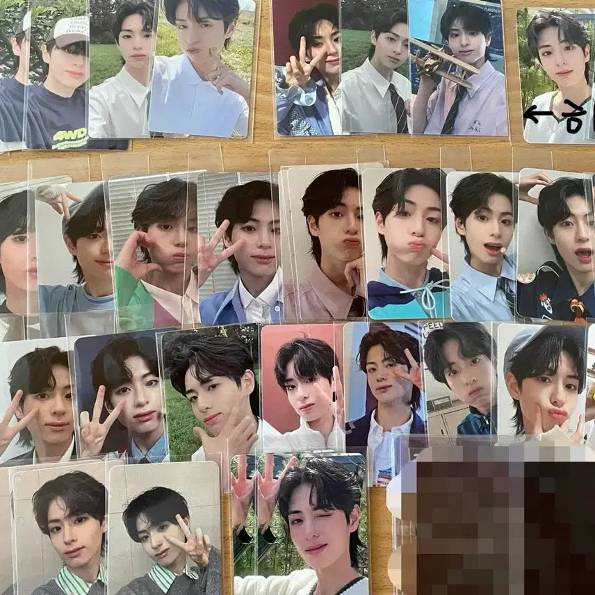 [BUNJANG] THE WIND Jang Hyun Joon Debut Broadcast Exclusive Photocard Bundle Set / 더윈드 장현준 데뷔 공방, 미공포, 럭드 포토카드 일괄 판매