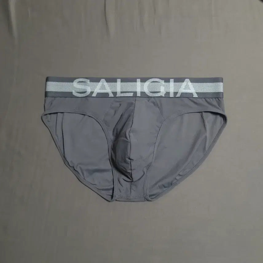 [BUNJANG] SALIGIA Anaerobic Club Gray Briefs / [M] SALIGIA 삼각 팬티 Anaerobic Club Gray 브리프 / 살리지아